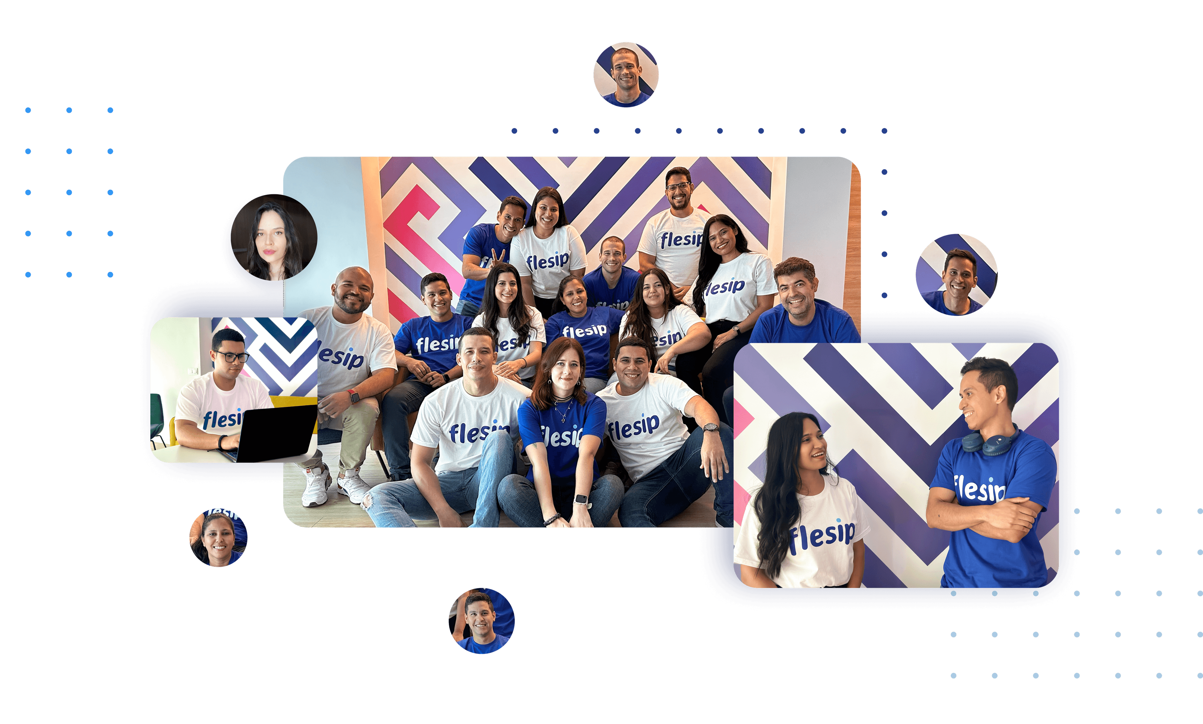 El equipo de Flesip trabaja duro para conseguir el mejor software de facturación electronica