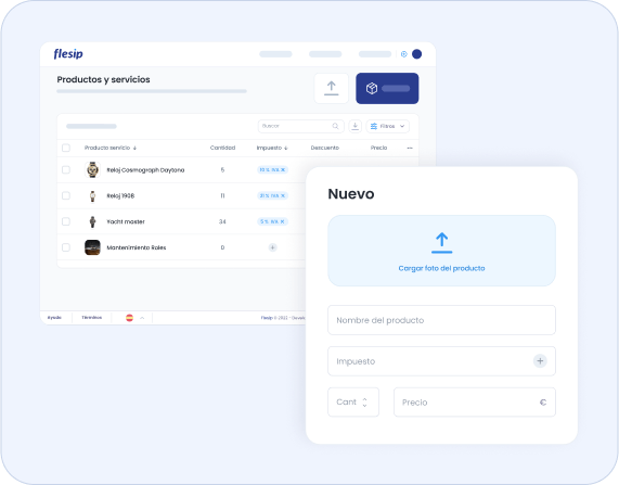 Controla tu inventario y ventas con Flesip - Soluciones avanzadas para minoristas