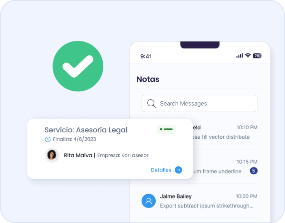 Gestión de clientes eficiente con el software Flesip para minoristas