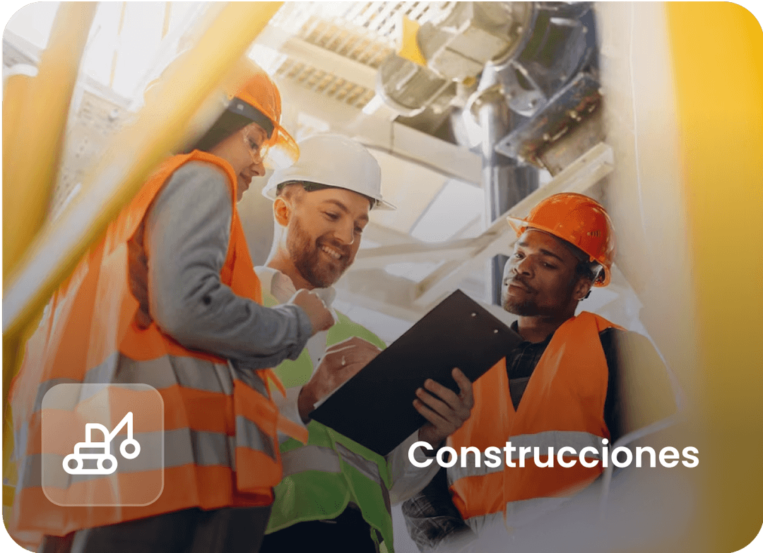 Trabajadores de la construcción