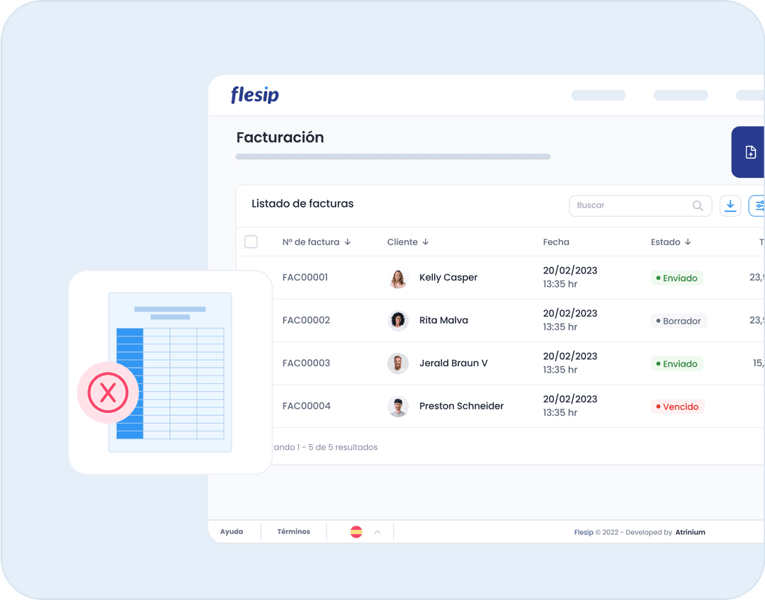 Interfaz de software mostrando la creación de documentos digitales, con una vista clara de cómo simplifica la gestión documental, reemplazando el papeleo físico con herramientas digitales.
