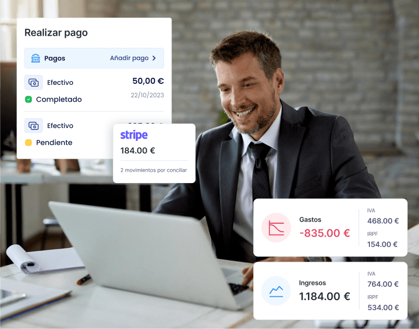 con nuestro software podrás realizar altas y bajas en tu negocio digital o realizar pagos recurrentes