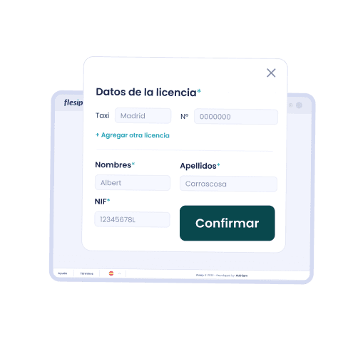 Página con info precargada
