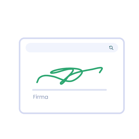 Tu cliente valida datos, firma y ¡listo!