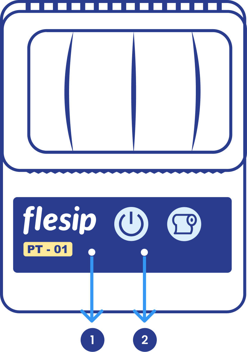 Instrucciones LED Printer