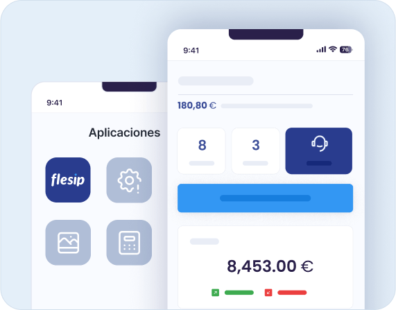 Toda la gestión de tu empresa en tu bolsillo a través de la APP de Flesip