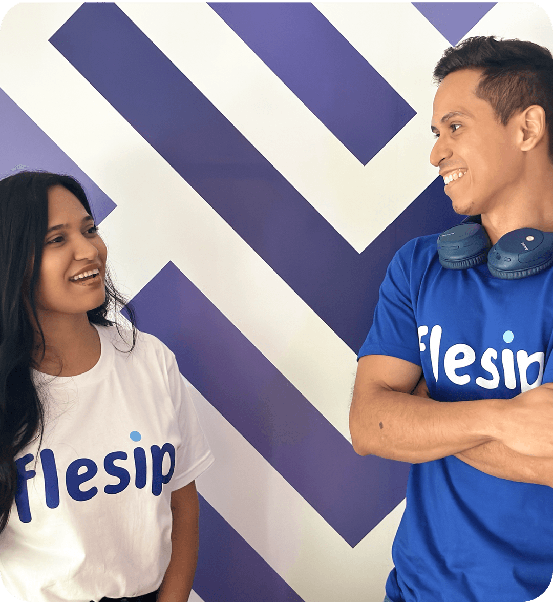 El equipo de Flesip te acompaña en la transición a la era digital